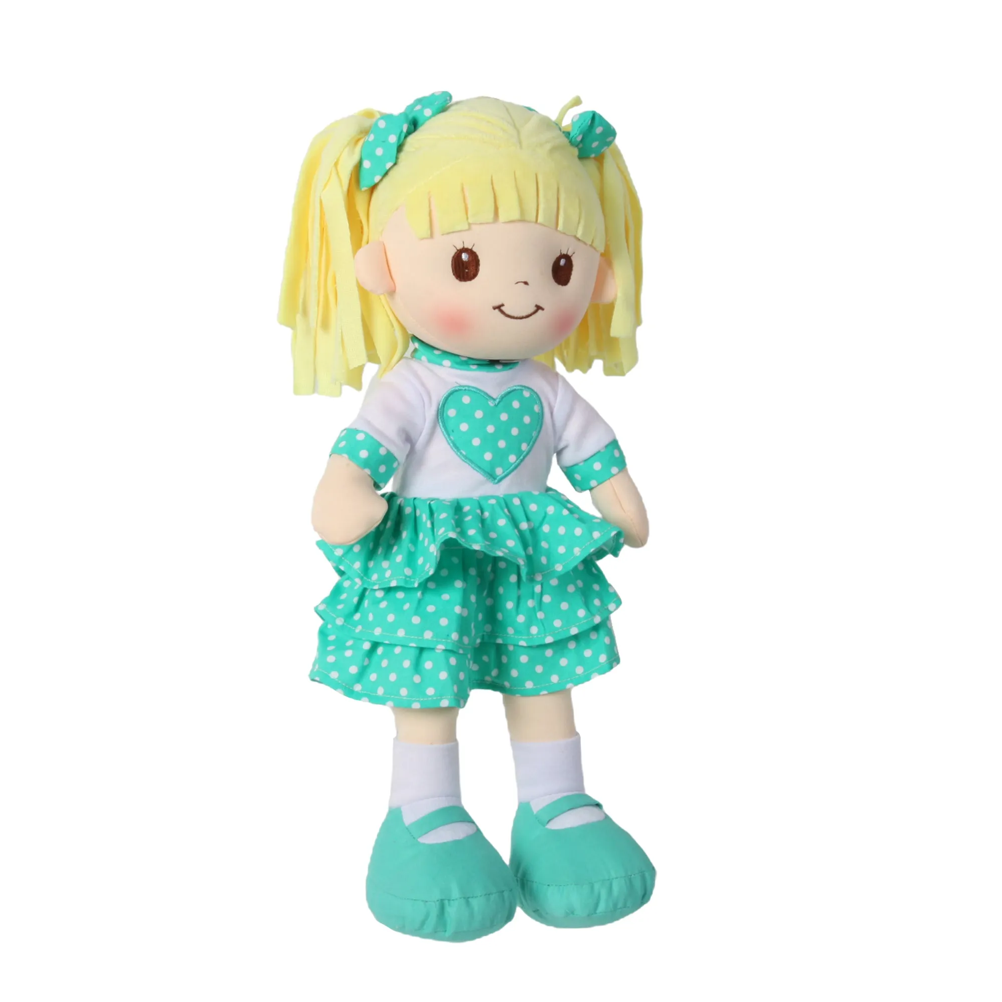 16" Little Sweet Hearts Turquoise Sophia Doll (90961-Turquoise)