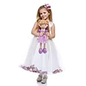 18" Addy Doll Purple Rag Doll (89045Purple)