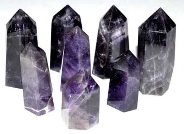 1"- 1.5" Amethyst Obelisk