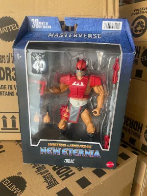 2022 Mattel Masters Universe 40th New Eternia Zodac Action Figure