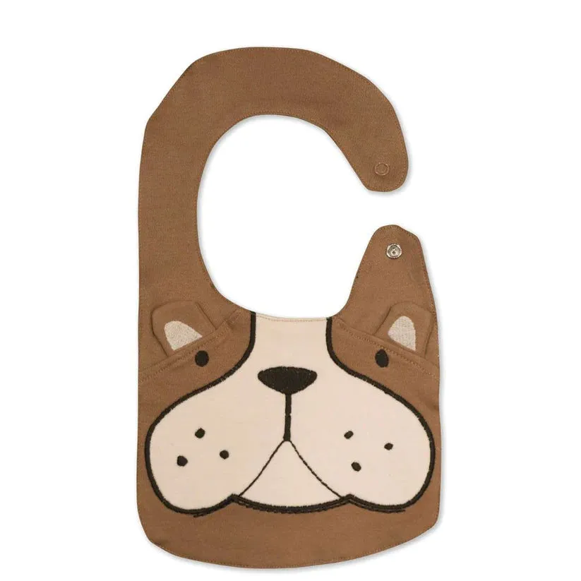 3-Pack Furry Friends Bib