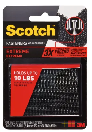 3M Scotch Extreme Fasteners