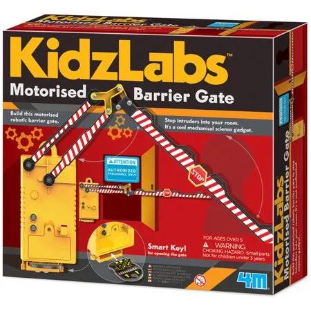 4M - P3447 | Kidzlabs: Motorized Barrier Gate