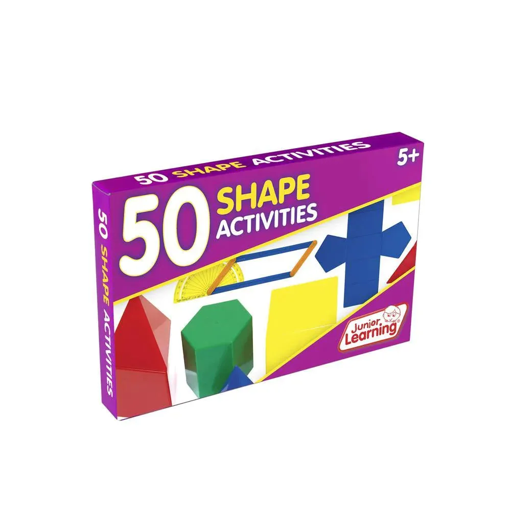 50 Shape Activities