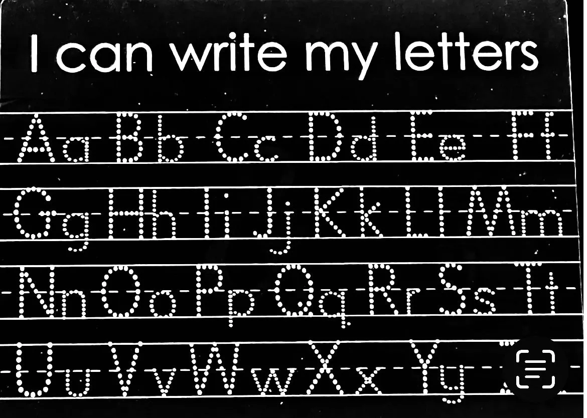 ABC Letter Tracing