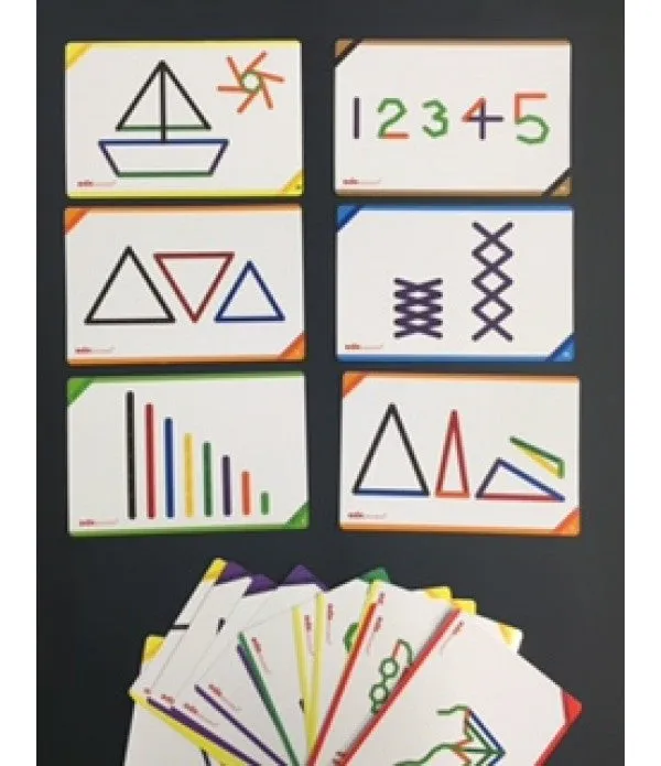 Activity Cards - Junior GeoStix Set of 20