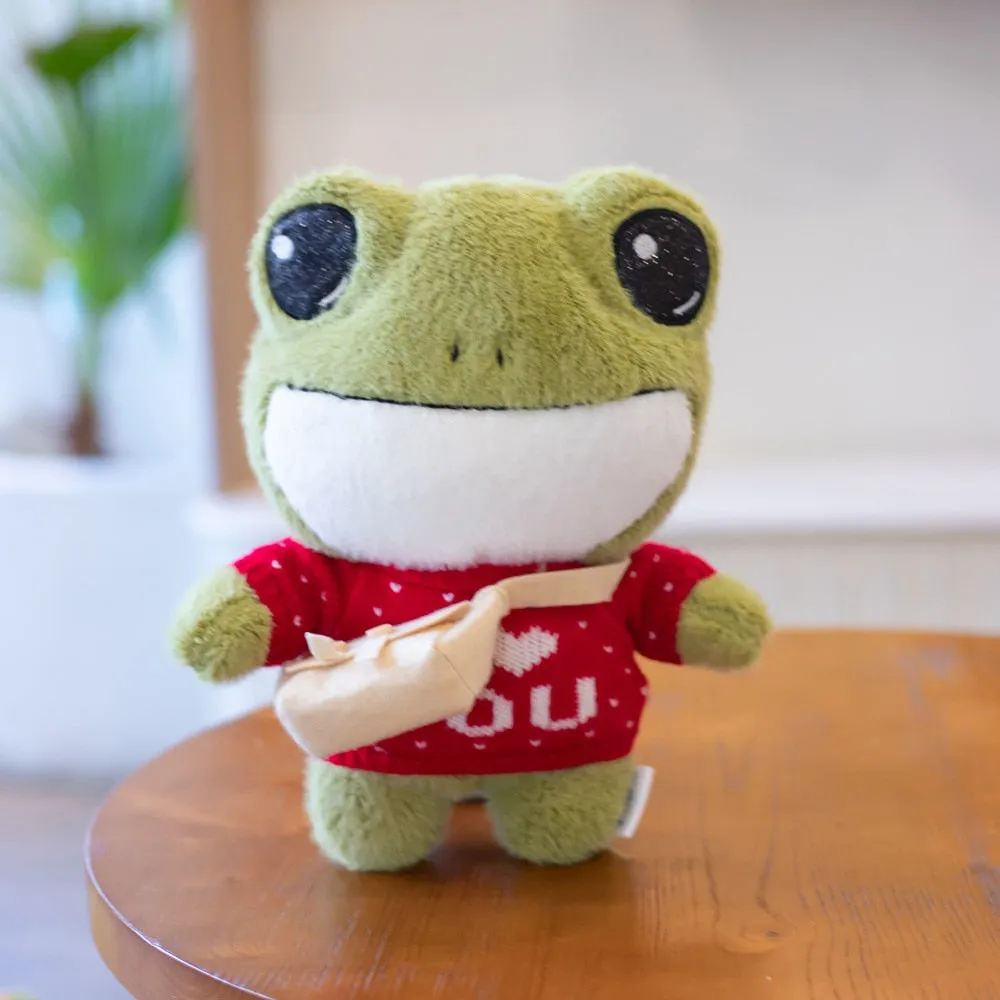 Adventure Frog Plushies