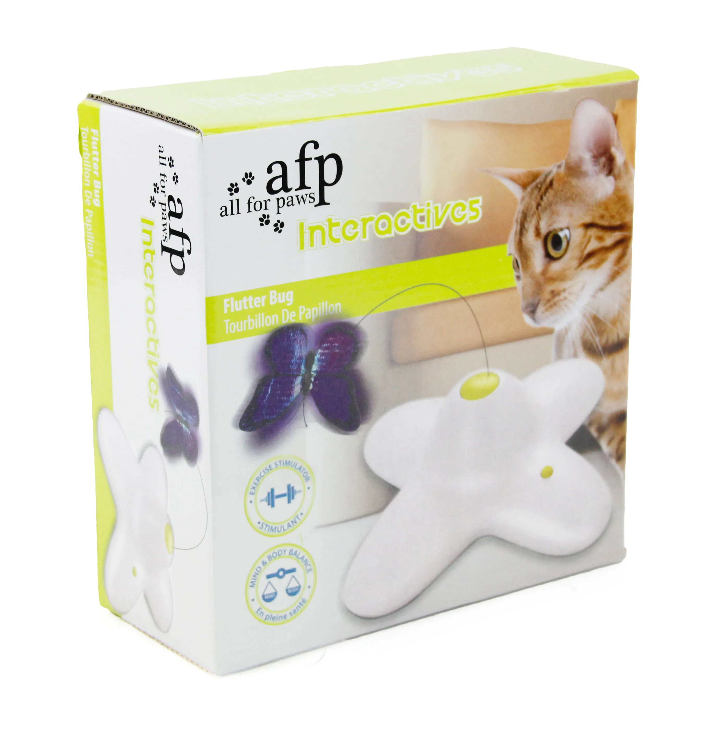 All For Paws Interactive Flutter Bug Cat Toy