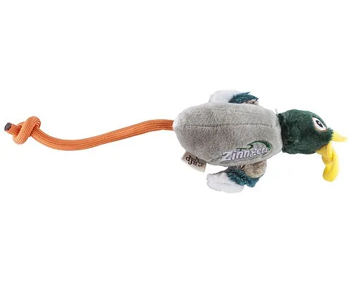 All For Paws Zinngers Flying Mallard Dog Toy