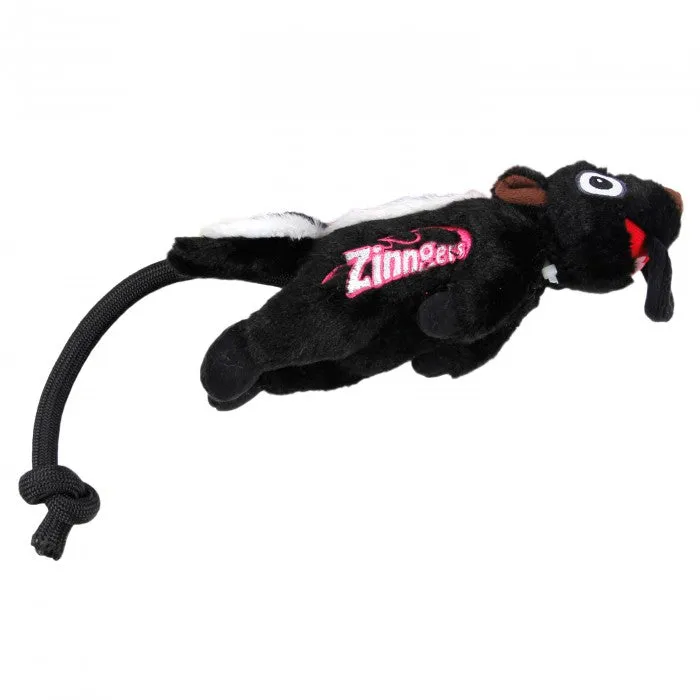 All For Paws Zinngers Flying Skunk Dog Toy