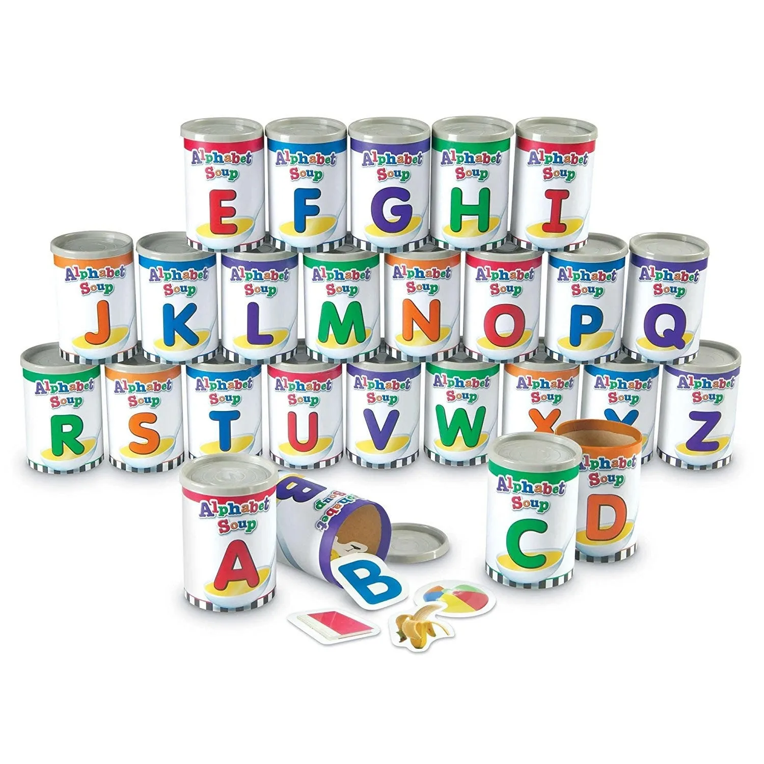 Alphabet Soup Sorters Learning Resources