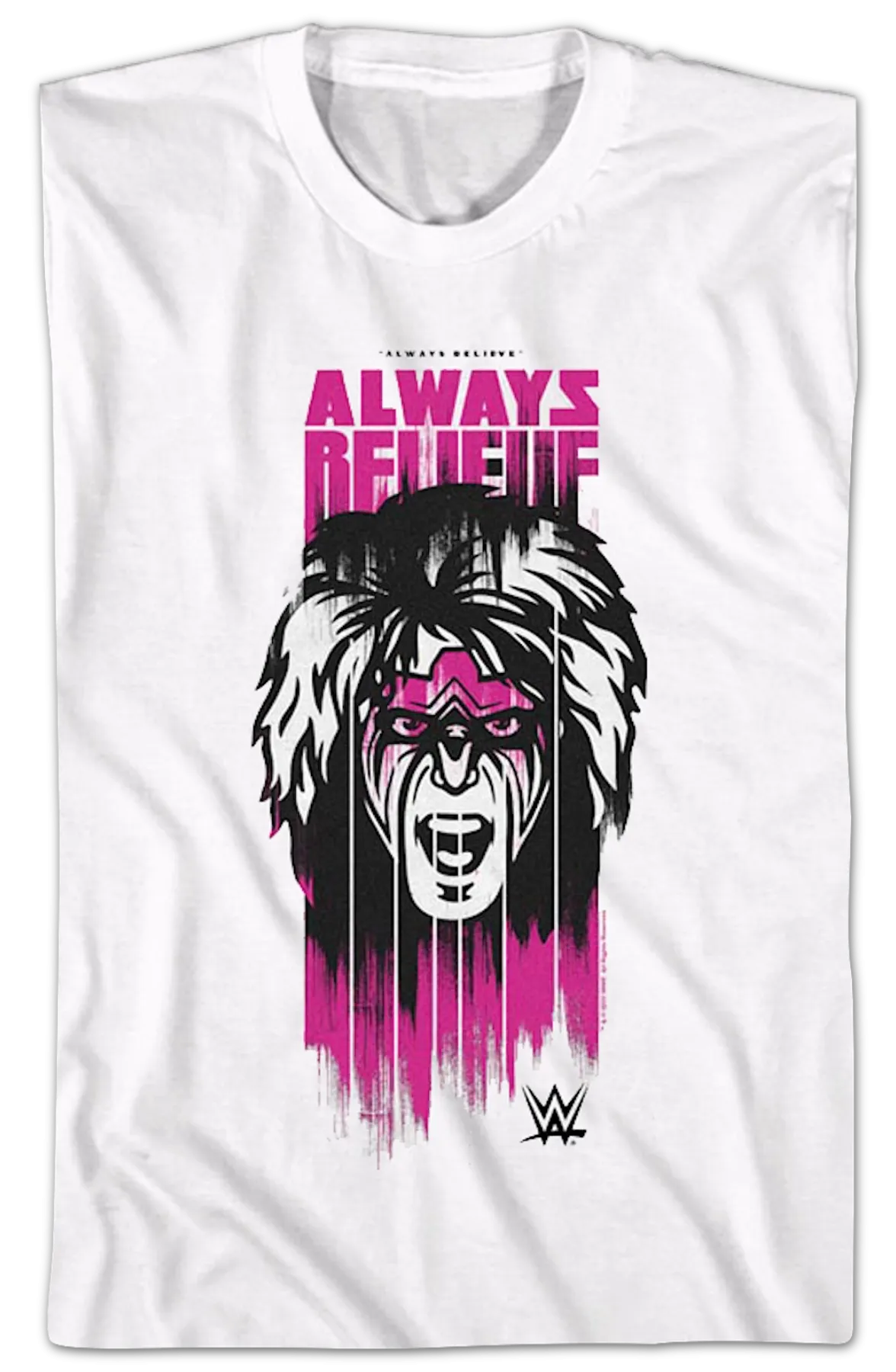 Always Believe Ultimate Warrior T-Shirt