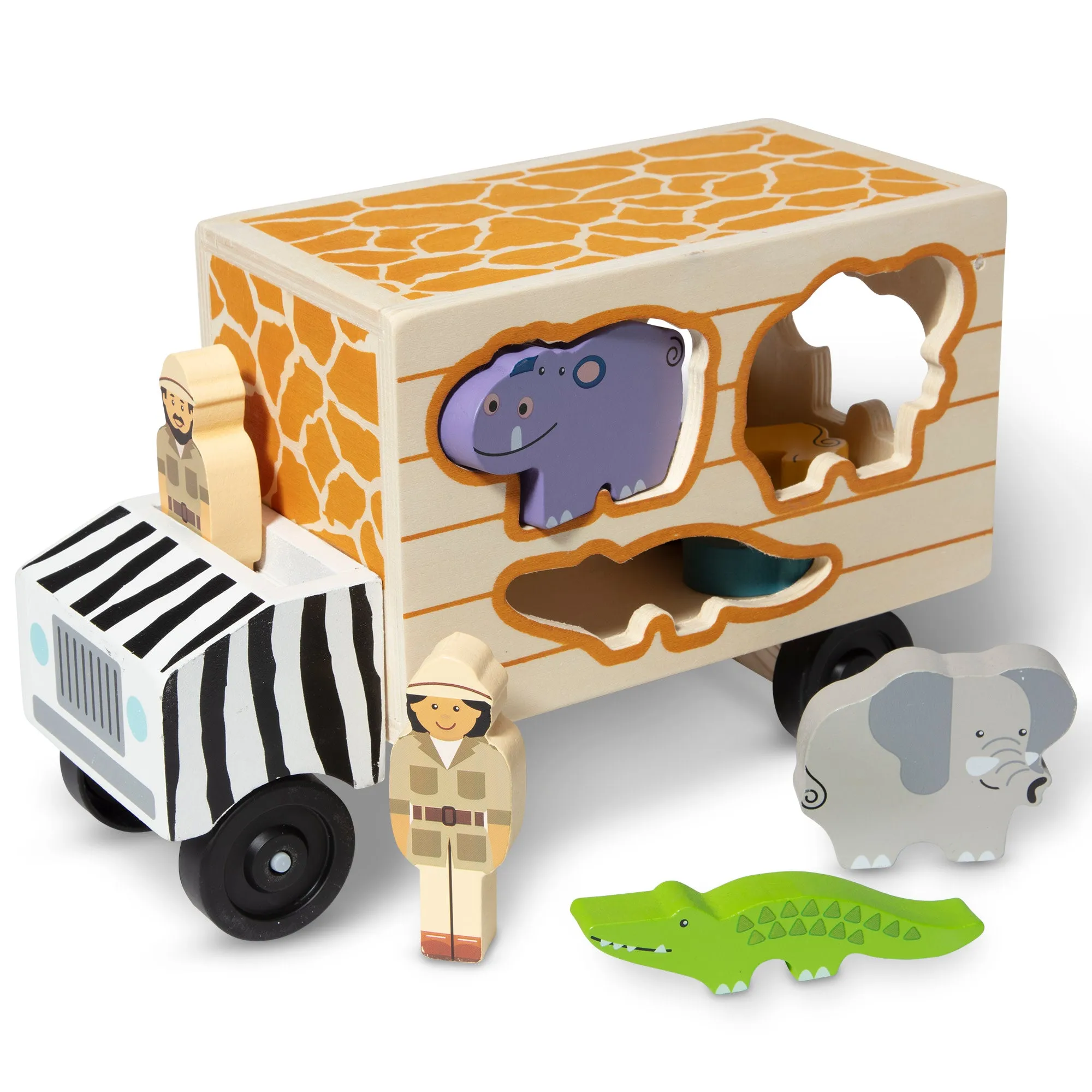 Animal Rescue Wooden Play Set