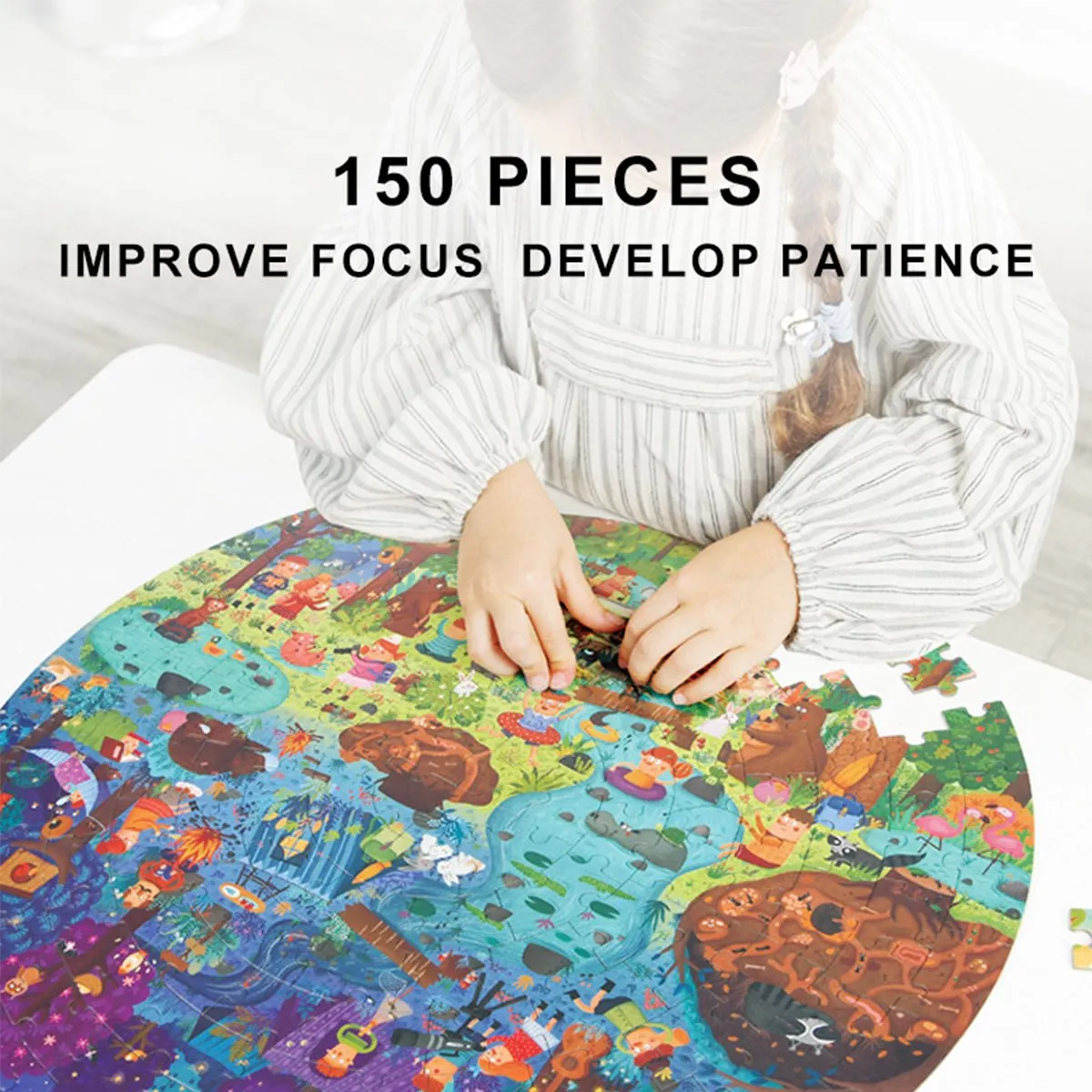 Animals Around The World 150pcs Puzzle Gift Box