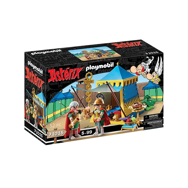 ASTERIX LEADER'S TENT