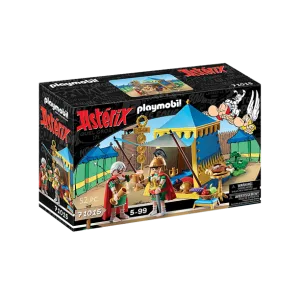 ASTERIX LEADER'S TENT