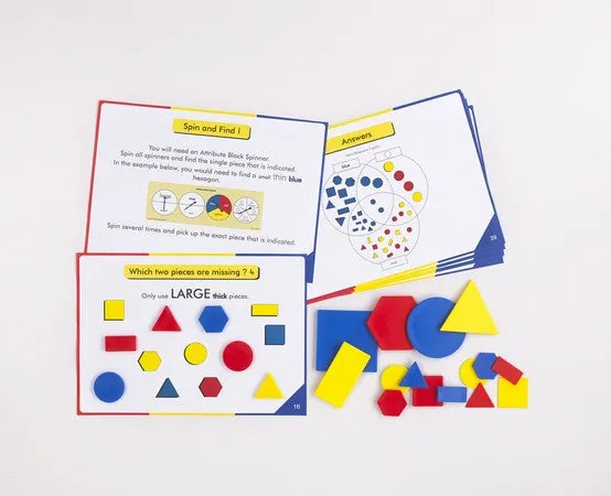 Attribute Blocks Activity Cards