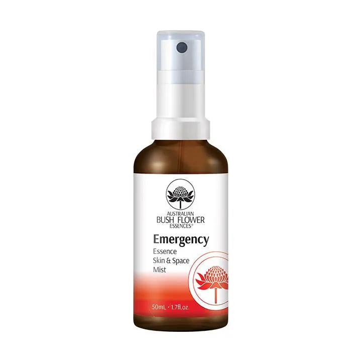 Australian Bush Flower Emergency Organic Mist