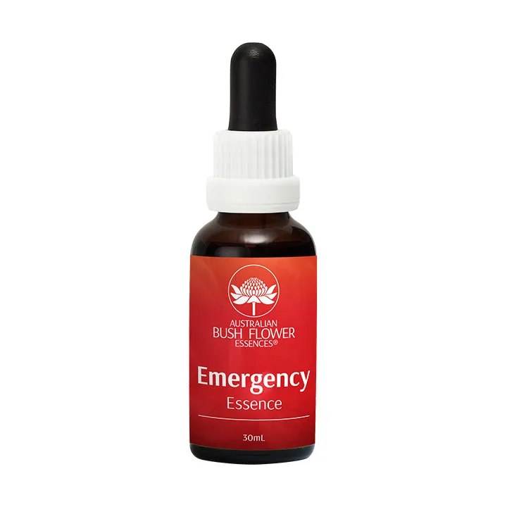 Australian Bush Flower Essences Emergency Essence, 30ml