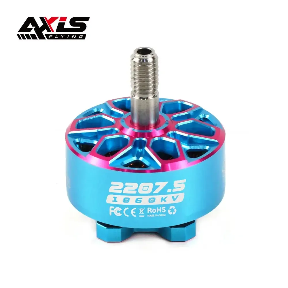 Axisflying Brushless Motor 2207.5 / For FPV Drone / Freestyle / Bando