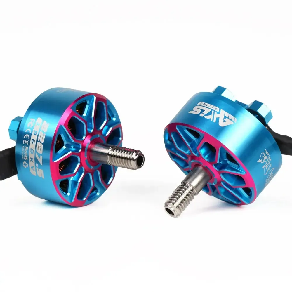 Axisflying Brushless Motor 2207.5 / For FPV Drone / Freestyle / Bando