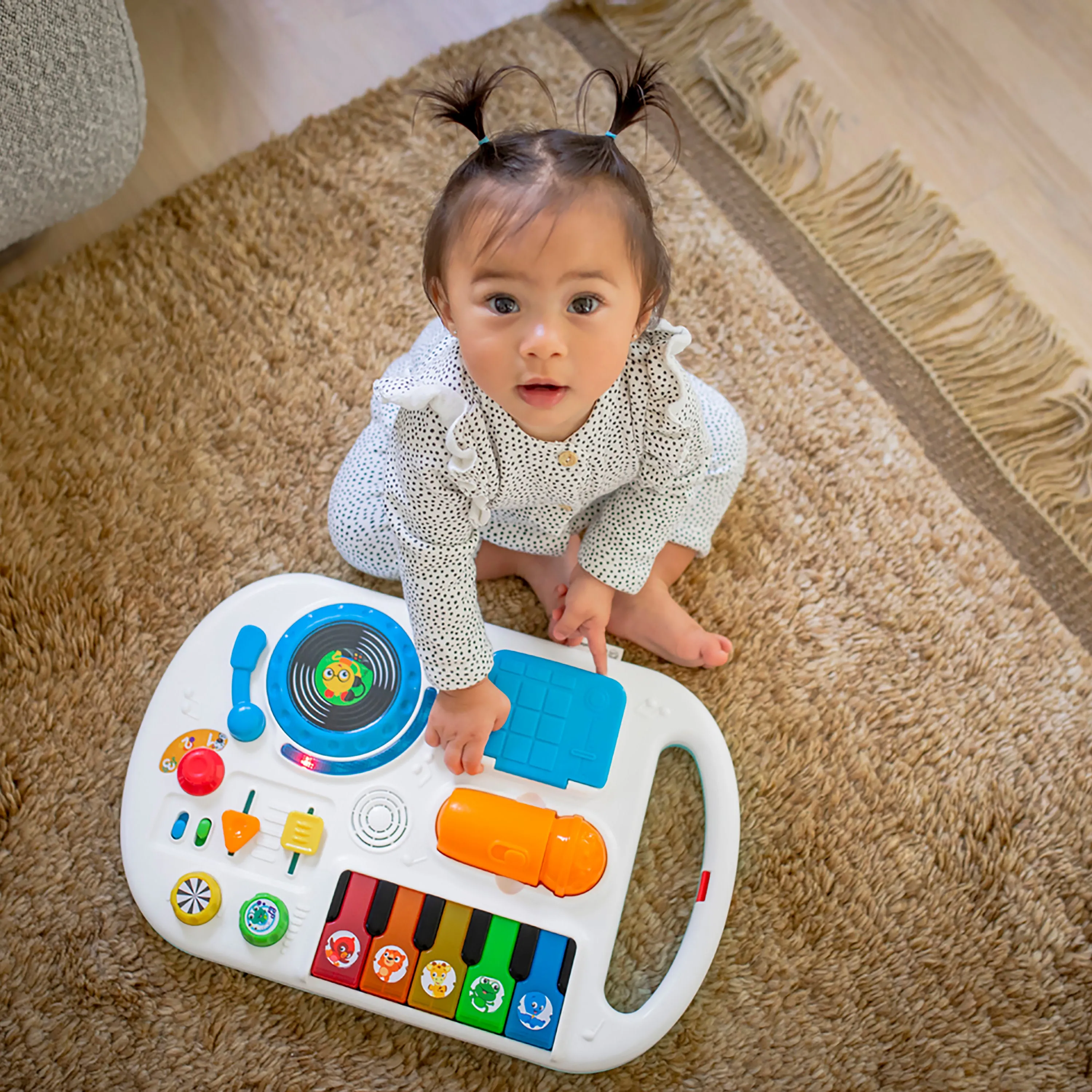 Baby Einstein Musical Mix N Roll 4-in-1 Baby Walker and Activity Table