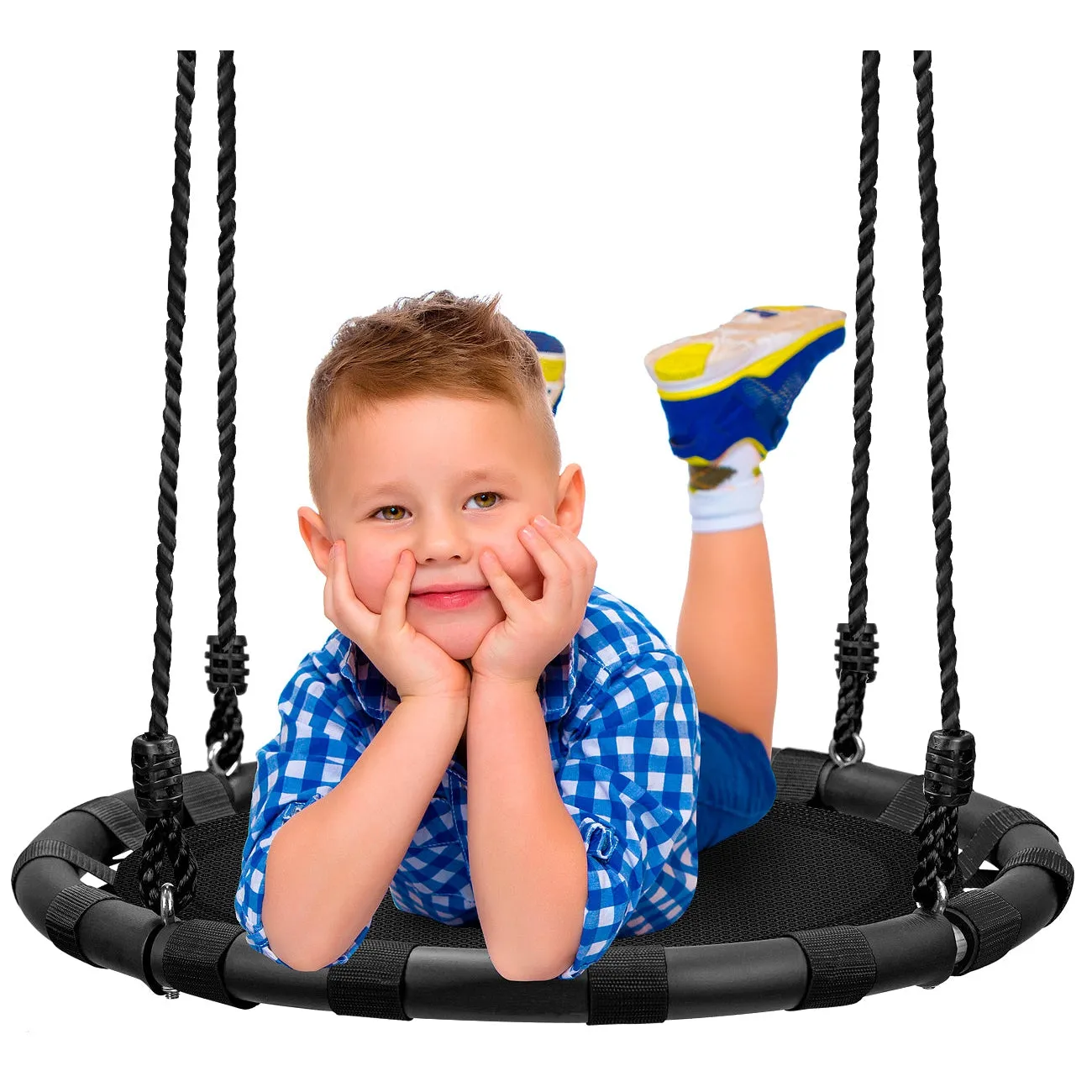 Backyard Spinner swing mat