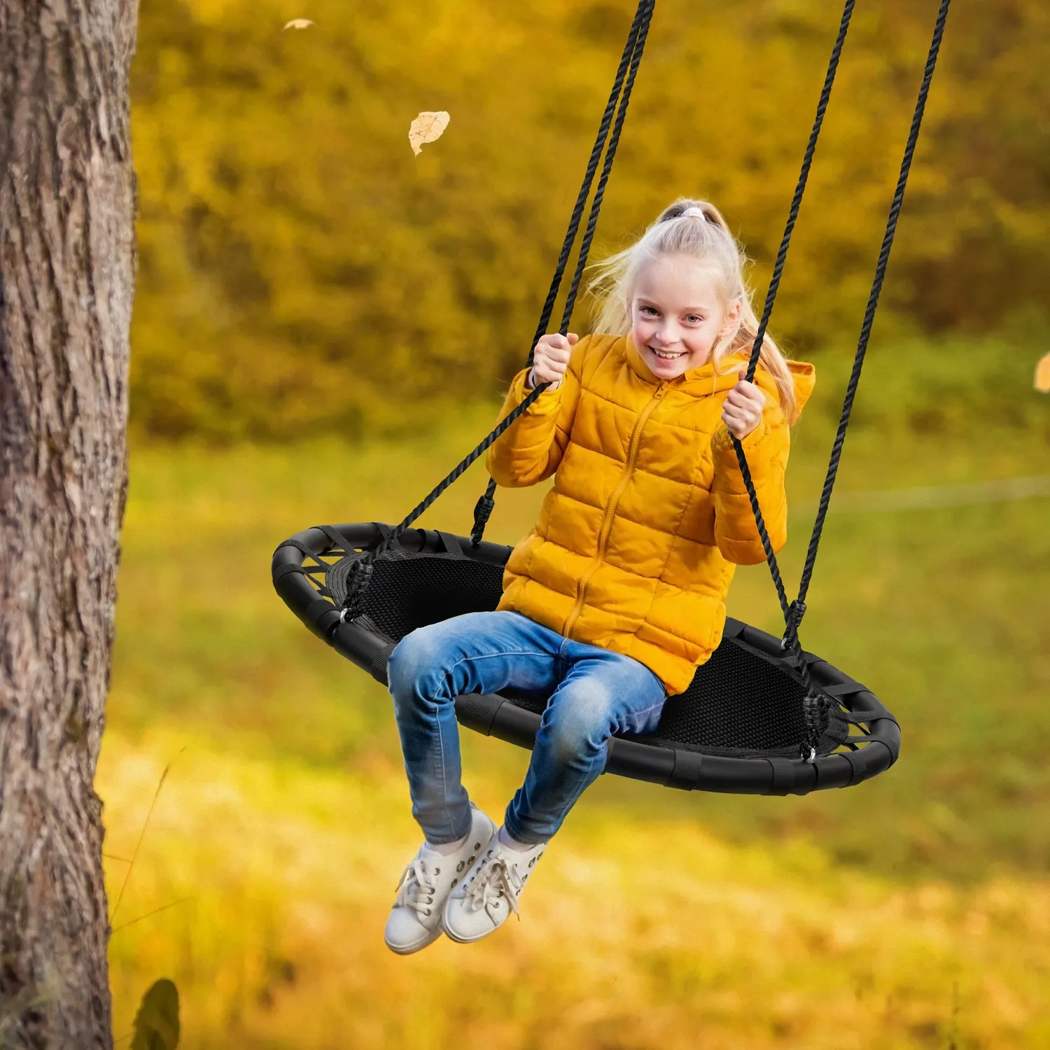 Backyard Spinner swing mat