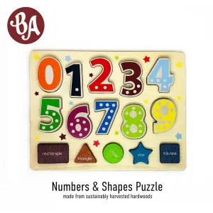 Begin Again Number & Shape Puzzle