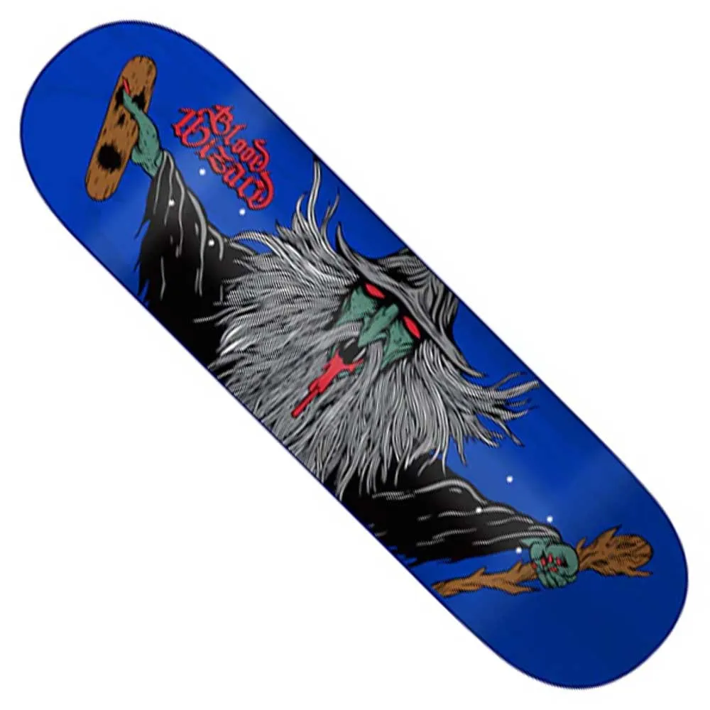 Blood Wizard Deck 8.5 Flying Wizard Black Stain