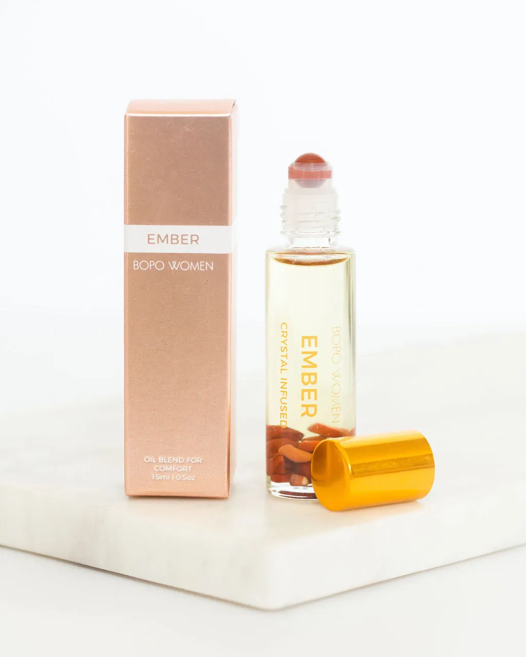 BOPO Women - Crystal Perfume Roller - Ember