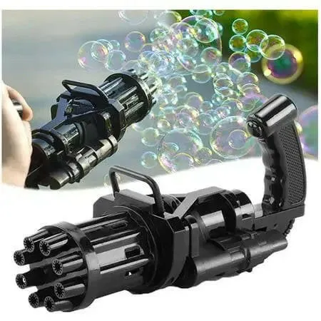 Bubble Gun (8 Holes)