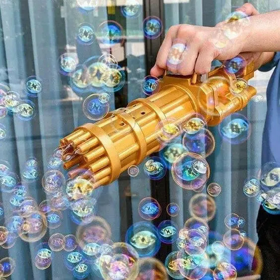 Bubble Gun (8 Holes)