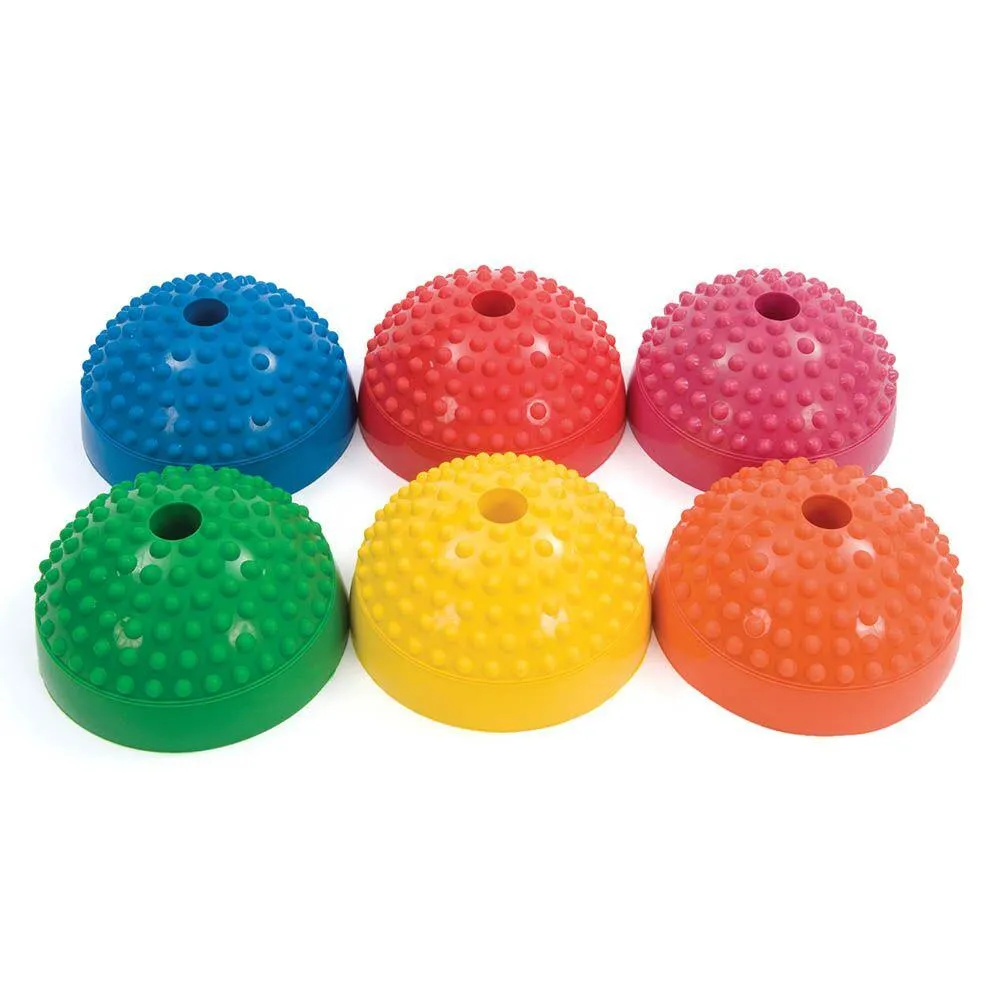 Bumpy Balance Stepping Stones 6pk