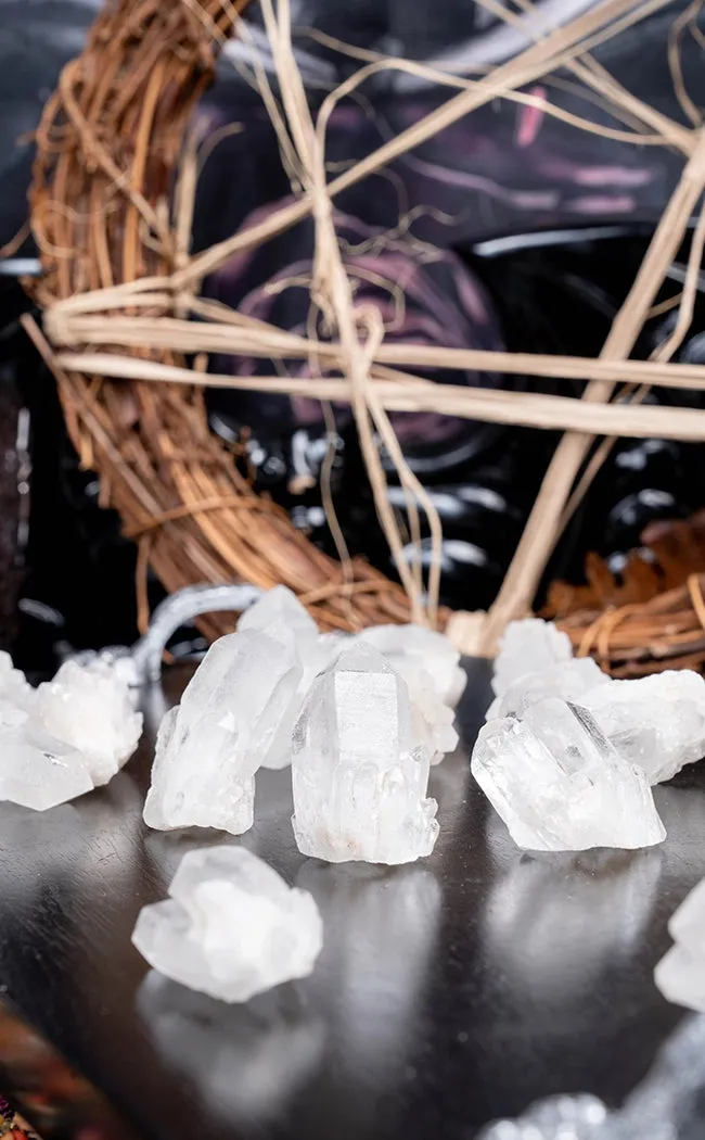 Candle / Pineapple Quartz Small Clusters