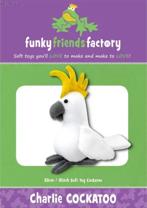 Charlie Cockatoo from Funky Friends Factory