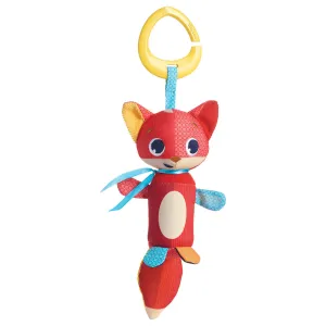 CHRISTOPHER THE FOX JITTER CHIME STROLLER TOYS