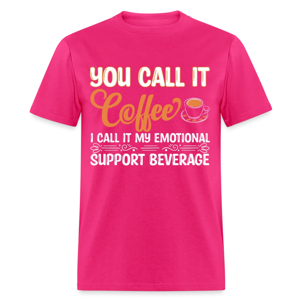 Coffee My Emotional Support Beverage T-Shirt