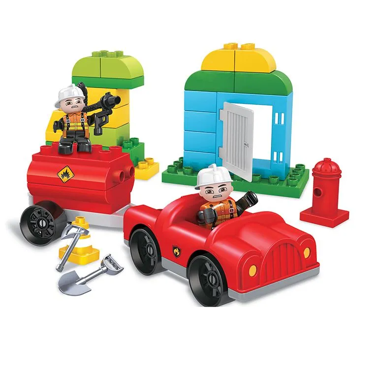 Cogo Firefighting Educational Building Blocks - 31 Pcs