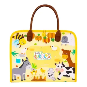 Cots and Cuddles Felt Activity Book Farm