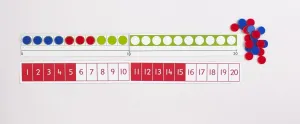 Counter Number Line 330pc