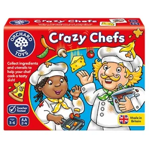 Crazy Chefs Game