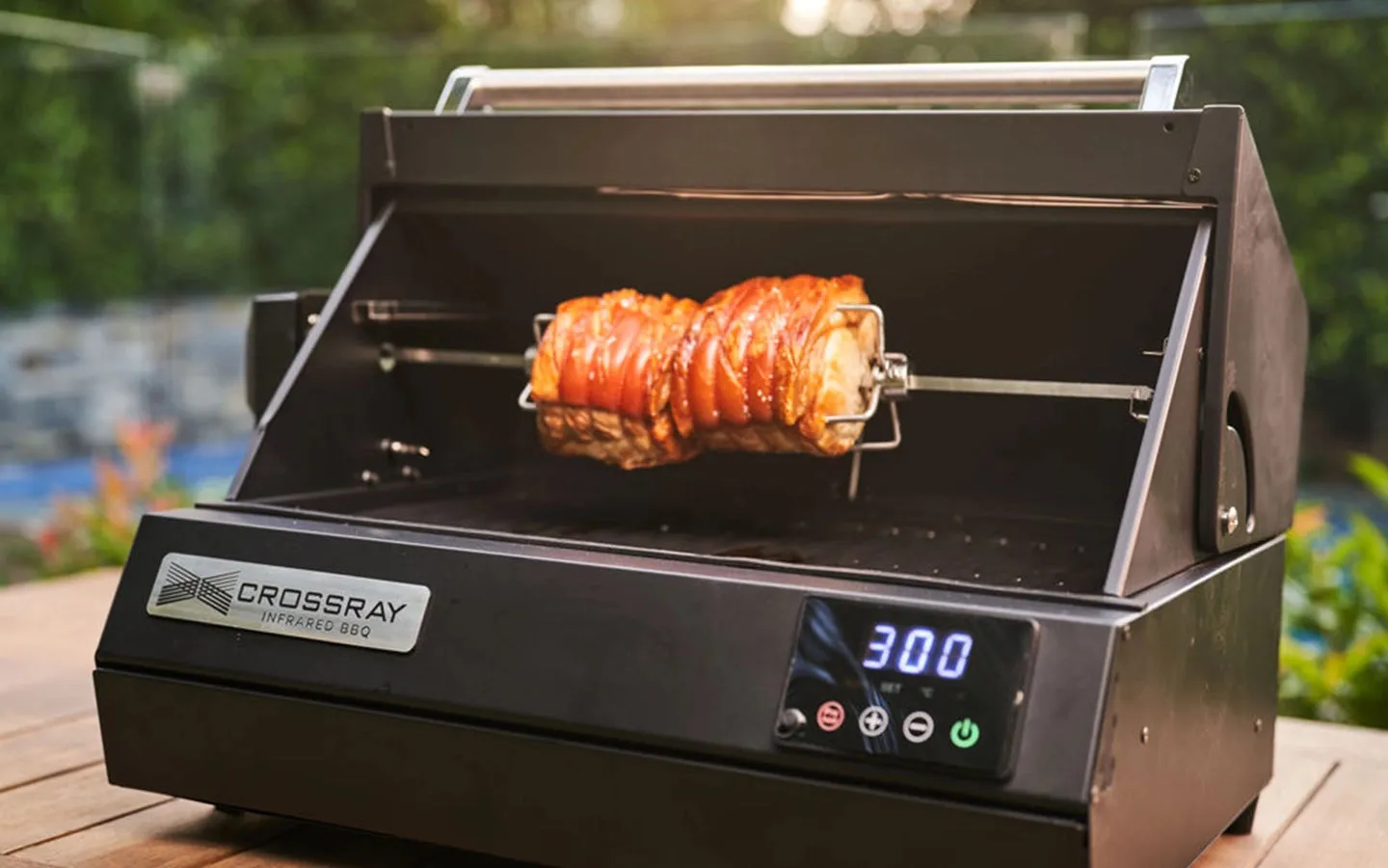 Crossray Rotisserie Kit for EXTREME BBQ