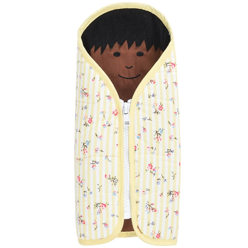 Culturally Diverse Dress to Nest Dolls | 5 Piece Set with Zippers, Snaps, and Buttons