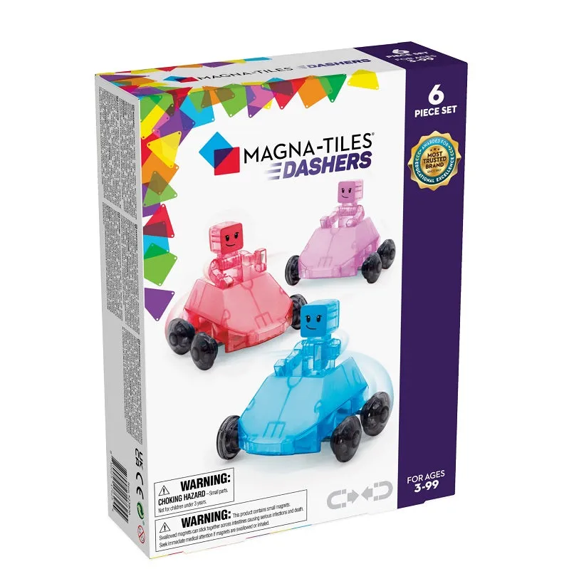 Dashers Magna-Tiles 6pc Set