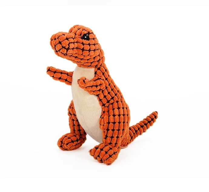 Dinosaur Plush Pet Chew Toy