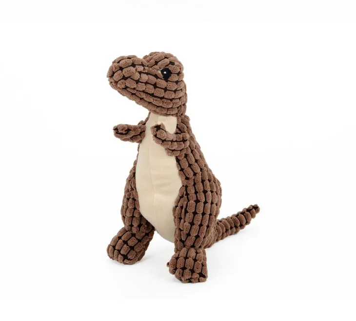 Dinosaur Plush Pet Chew Toy