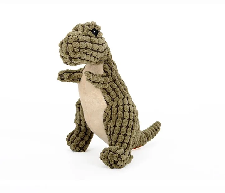 Dinosaur Plush Pet Chew Toy