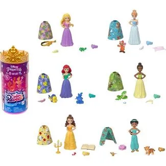 Disney Princess Royal Color Reveal