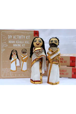 DIY Doll Making Kit - Kerala